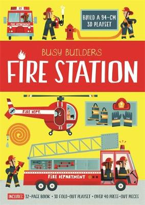 Chris Oxlade - Busy Builders Fire Station - 9781783705887 - V9781783705887