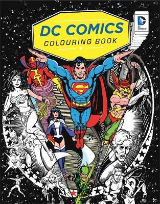 Paperback - DC Comics Colouring Book - 9781783706198 - V9781783706198