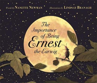 Nanette Newman - The Importance of Being Ernest the Earwig - 9781783706365 - V9781783706365