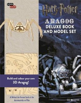 Insight Editions - IncrediBuilds: Aragog: Deluxe model and book set - 9781783707249 - V9781783707249