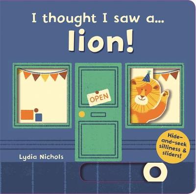 Ruth Symons - I thought I saw a... lion! - 9781783707621 - V9781783707621