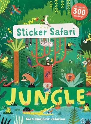 Ruth Symons - Sticker Safari: Jungle - 9781783708024 - V9781783708024