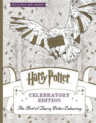 Warner Brothers - Harry Potter Colouring Book, Celebratory Edition - 9781783708253 - V9781783708253