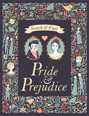 Hardback - Search and Find Pride & Prejudice: A Jane Austen Search and Find Book - 9781783708277 - V9781783708277