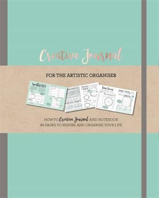 Roger Hargreaves - Creative Journal: A how-to creative Journal and notebook for the creative organiser. Filled with 96 pages to inspire and organise your life. - 9781783708581 - V9781783708581