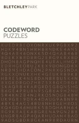 Arcturus Publishing - Bletchley Park Codeword Puzzles - 9781784044121 - V9781784044121