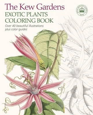 Arcturus Publishing - The Kew Gardens Exotic Plants Colouring Book - 9781784045654 - V9781784045654