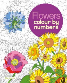 Arcturus Publishing - Colour by Number: Flowers - 9781784049799 - V9781784049799
