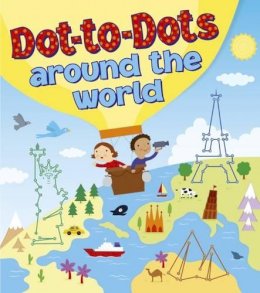 Arcturus Publishing - Dot-to-Dots Around the World - 9781784285357 - KSG0024458