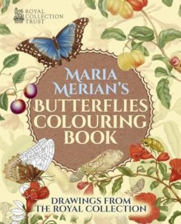 Merian, Maria Sibylla - Maria Merian's Butterflies Colouring Book - 9781784286378 - V9781784286378