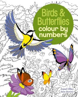 Sara Storino - Birds & Butterflies Colour by Numbers - 9781784286491 - V9781784286491