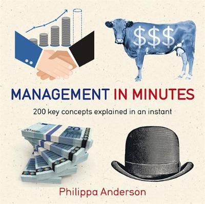 Philippa Anderson - Management in Minutes - 9781784293260 - V9781784293260
