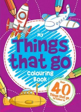 Igloo Books - Things That Go! Colouring Book - 9781784409197 - KSG0018549