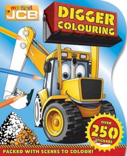  - Colourful Diggers (Shaped Colour Jcb) - 9781784409692 - V9781784409692