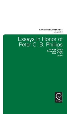 Thomas B. Fomby (Ed.) - Essays in Honor of Peter C. B. Phillips (Advances in Econometrics) - 9781784411831 - V9781784411831