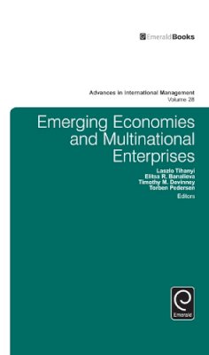 Laszlo Tihanyi - Emerging Economies and Multinational Enterprises (Advances in International Management) - 9781784417406 - V9781784417406