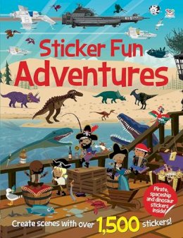 Sue Mayes - Sticker Fun Adventures - 9781784453565 - V9781784453565