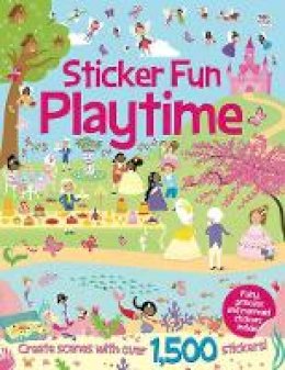 Susan Mayes - Sticker Fun Playtime - 9781784453572 - V9781784453572