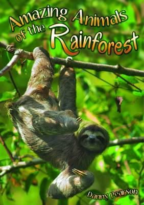 Danny Pearson - Amazing Animals of the Rainforest - 9781784640026 - V9781784640026