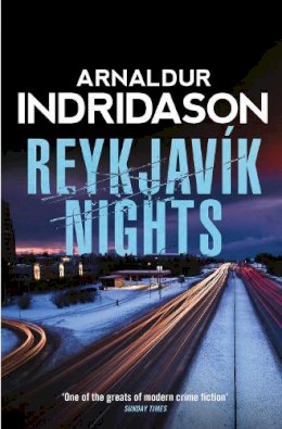 Arnaldur Indridason - Reykjavik Nights - 9781784702410 - V9781784702410