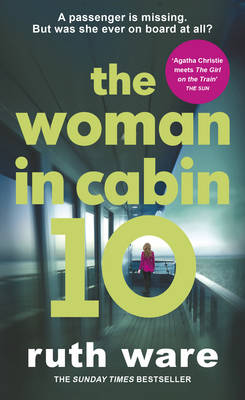 Ruth Ware - The Woman in Cabin 10 - 9781784706111 - V9781784706111