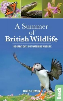 James Lowen - A Summer of British Wildlife: 100 great days out watching wildlife - 9781784770099 - V9781784770099