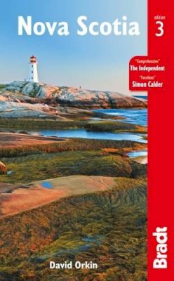 David Orkin - Nova Scotia Bradt Guide - 9781784770402 - V9781784770402