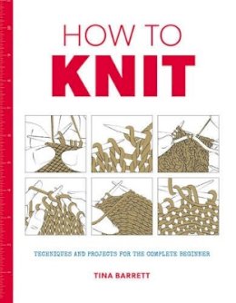 T Barrett - How to Knit - 9781784942939 - V9781784942939