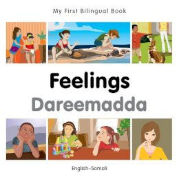 Vv Aa - My First Bilingual Book -  Feelings (English-Somali) - 9781785080814 - V9781785080814