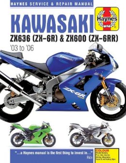 Haynes Publishing - Kawasaki ZX-6R (03-06): 45080 - 9781785210136 - V9781785210136