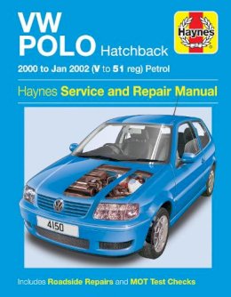 Haynes Publishing - VW Polo Hatchback Petrol (00 - Jan 02) Haynes Repair Manual: 00-02 - 9781785210143 - V9781785210143