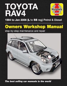 Haynes Publishing - Toyota RAV4 Petrol & Diesel (94 - Jan 06) L to 55: 94-06 - 9781785210181 - 9781785210181