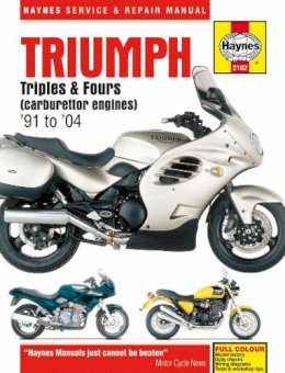 Haynes Publishing - Triumph Triples & Fours (91-04): 91-04 - 9781785210495 - V9781785210495