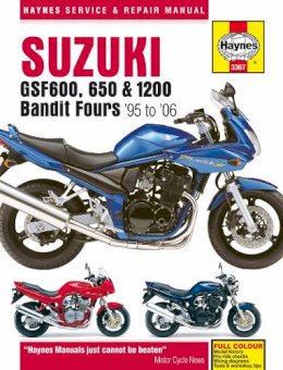 Haynes Publishing - Suzuki GSF600, 650 & 1200 Bandit Fours (95 - 06) Haynes Repair Manual: 95-06 - 9781785210518 - V9781785210518