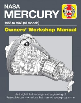 David Baker - NASA Mercury Owners´ Workshop Manual: 1958 to 1963 (all models) - 9781785210648 - V9781785210648