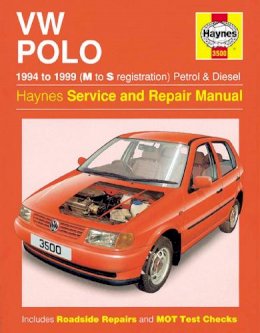 Haynes Publishing - VW Polo Hatchback Petrol & Diesel (94 - 99) Haynes Repair Manual - 9781785212758 - V9781785212758