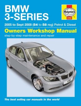 Haynes Publishing - BMW 3-Series Petrol & Diesel (05 - Sept 08) Haynes Repair Manual - 9781785212789 - V9781785212789