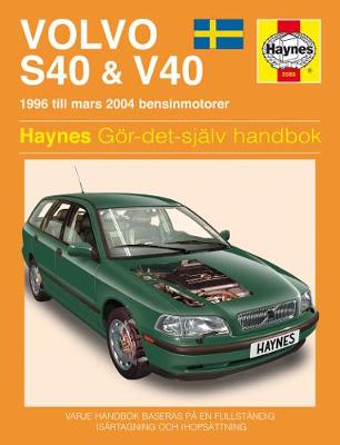 Haynes Publishing - Volvo S40 & V40 - 9781785212925 - V9781785212925