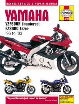 Haynes Publishing - Yamaha YZF600R Thundercat & FZS600 Fazer (96 - 03) Haynes Repair Manual - 9781785212956 - V9781785212956