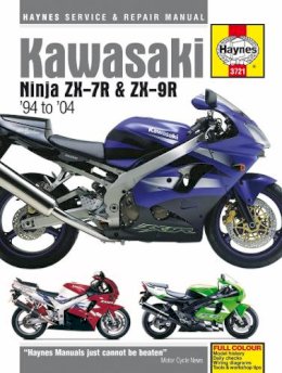 Haynes Publishing - Kawasaki ZX-7R & ZX-9R Ninja (94 - 04) - 9781785212963 - V9781785212963