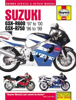 Haynes Publishing - Suzuki GSX-R600 & 750 - 9781785213021 - V9781785213021