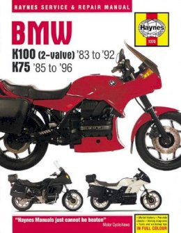 Haynes Publishing - BMW K100 & 75 2-valve Models (83 - 96) Haynes Repair Manual - 9781785213052 - V9781785213052