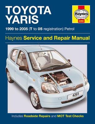 Haynes Publishing - Toyota Yaris - 9781785213243 - V9781785213243
