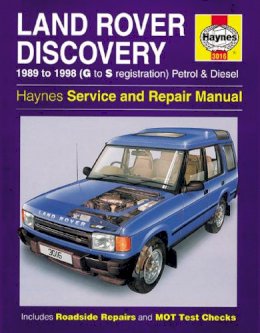 Haynes Publishing - Land Rover Discovery Petrol And Diesel - 9781785213304 - V9781785213304