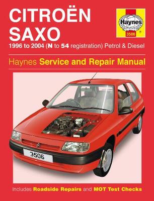Haynes Publishing - Citroen Saxo Owners Workshop Manual - 9781785213489 - V9781785213489