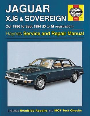 Haynes Publishing - Jaguar XJ6 & Sovereign Owners Workshop Manual - 9781785213601 - V9781785213601