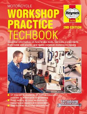 Haynes Publishing - Motorcycle Workshop Practice Techbook - 9781785213762 - V9781785213762