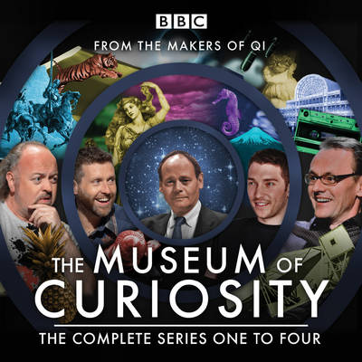 John Lloyd - The Museum of Curiosity: Series 1-4: 24 episodes of the popular BBC Radio 4 comedy panel game - 9781785292002 - V9781785292002