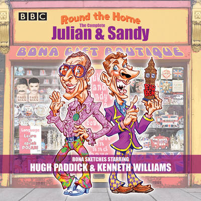Barry Took - Round the Horne: The Complete Julian & Sandy: Classic BBC Radio comedy - 9781785293344 - V9781785293344