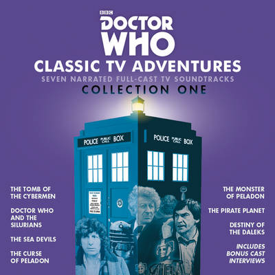 Kit Pedler - Doctor Who: Classic TV Adventures Collection One: Seven Full-Cast BBC TV Soundtracks - 9781785297441 - V9781785297441